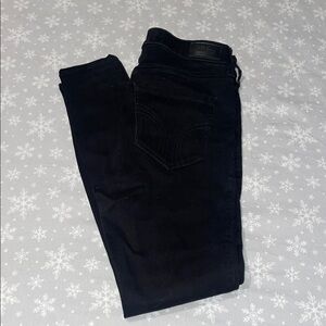 Hollister Women's Black Skinny Jeans